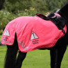 Capa para grupa impermeable Shires Equi-Flector® - Rosa