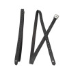 Estribos enfundados Shires Velociti Lusso - Negro