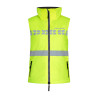 Chaleco para joven jinete Shires Equi-Flector® - Amarillo