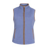 Chaleco polar Core para hombre Shires Aubrion - Azul