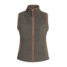 Chaleco polar Core para hombre Shires Aubrion - Verde