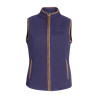 Chaleco polar Core para hombre Shires Aubrion - Marino