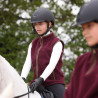 Chaleco polar Core joven jinete Shires Aubrion - Burdeos
