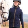 Chaleco polar Core joven jinete Shires Aubrion - Marino