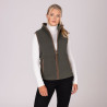 Chaleco polar Core Shires Aubrion - Verde