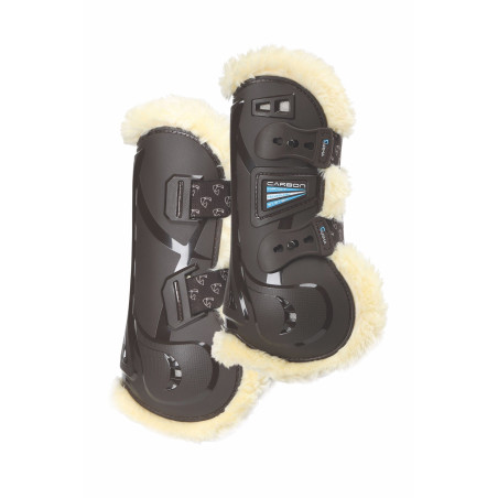 Guarniciones Carbon SupaFleece Shires Arma