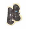 Guarniciones Carbon SupaFleece Shires Arma - Castaño
