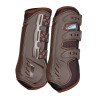 Guarniciones de entrenamiento Carbon Shires Arma - Castaño
