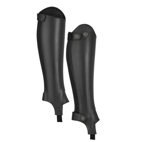 Polainas de cuero para adulto Shires Moretta