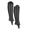 Polainas de cuero para adulto Shires Moretta - Negro