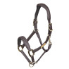 Cabezada de cuero Comfort Shires Velociti Rapida - Havana