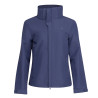 Abrigo impermeable React para joven jinete Shires Aubrion - Medianoche