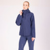 Abrigo impermeable React Shires Aubrion - Medianoche