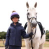 Abrigo ligero para joven jinete Equestrian Shires Aubrion - Medianoche
