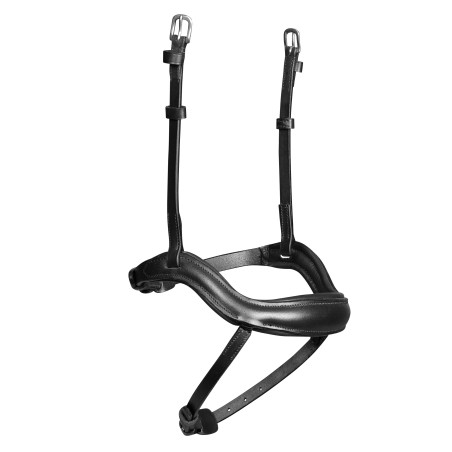 Muserola francesa ergonómica Shires Velociti Lusso