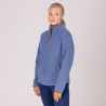 Forro polar de media cremallera Core Shires Aubrion - Azul