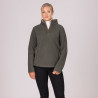 Forro polar de media cremallera Core Shires Aubrion - Verde