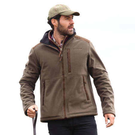Forro polar con cremallera Heritage unisex Shires Aubrion
