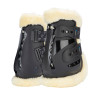 Protector de menudillo Carbon Pro SupaFleece Shires Arma - Negro