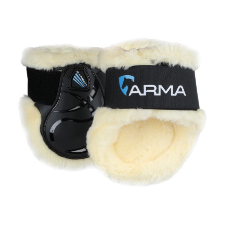 Protectores de menudillo Carbon SupaFleece Shires Arma