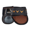 Protectores de menudillo Vortex Shires Arma - Negro