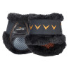 Protectores de menudillo Vortex SupaFleece Shires Arma - Negro