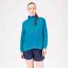 Jersey con cremallera de un cuarto React Shires Aubrion - Martin pescador