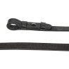 Riendas de doma Shires Lusso - Negro