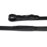Riendas Pro Elite Shires Velociti Lusso - Negro