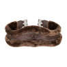 Cinch anatómico SupaFleece Shires Arma - Castaño