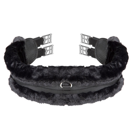 Cinchón Contour SupaFleece elástico Shires Arma