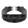 Cincha Contour SupaFleece Shires Arma - Negro