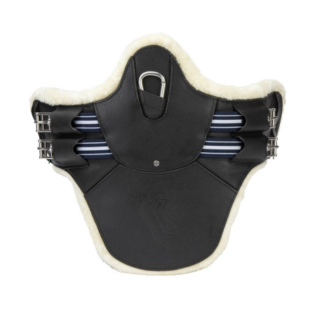 Cincha corta con púas Shires Velociti Lusso Elite