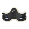 Cinchón de doma Elite Shires Velociti Lusso - Negro
