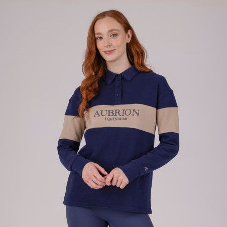 Sudadera con botones Equestrian Shires Aubrion