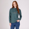 Sudadera con botones Equestrian Shires Aubrion - Tomillo