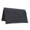 Mantilla de salto cuadrada Comfort Shires Arma - Negro