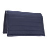 Mantilla de salto cuadrada Comfort Shires Arma - Marino