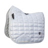Mantilla de doma Eltar Satin Shires Arma - Blanco