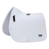 Manta de silla Elegance 3.0 Shires Arma - Blanco