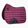 Manta de silla Eltar Satin Shires Arma - Negro cereza