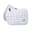 Manta de silla Eltar Satin Shires Arma - Blanco