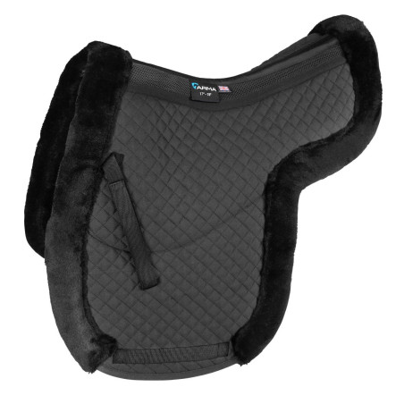 Manta de silla completamente forrada Shires Arma