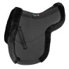 Manta de silla completamente forrada Shires Arma - Negro