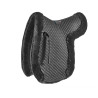 Manta de silla Working Hunter SupaFleece Shires Arma - Negro