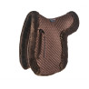 Manta de silla Working Hunter SupaFleece Shires Arma - Castaño