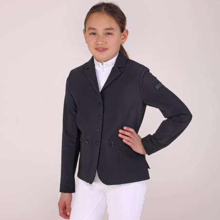 Chaqueta de concurso Optima Gx joven jinete Shires Aubrion