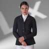 Chaqueta de concurso Optima LX Shires Aubrion - Negro