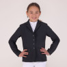 Chaqueta de concurso Optima MX jinete joven Shires Aubrion - Negro