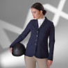 Chaqueta de concurso Optima MX Shires Aubrion - Marino